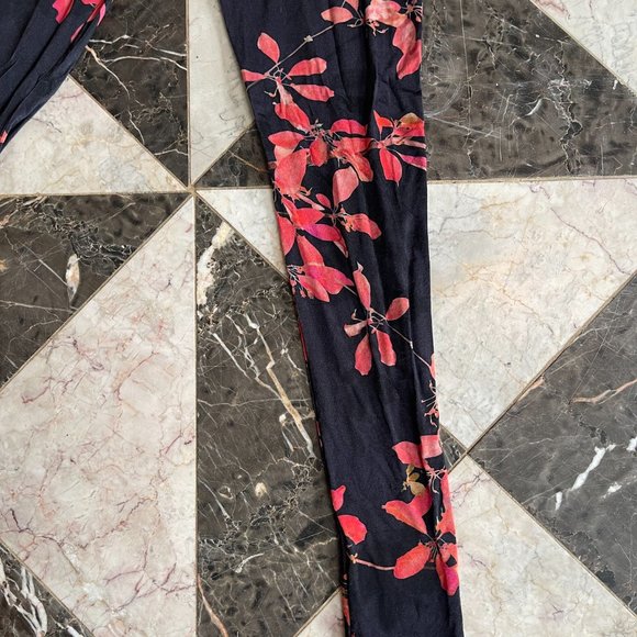 DRIES VAN NOTEN Floral Leggings - Picture 5 of 11